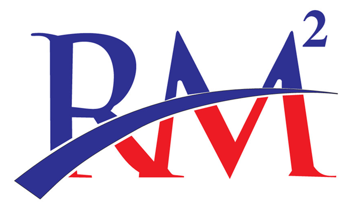 RM Square Table Tennis Academy Logo